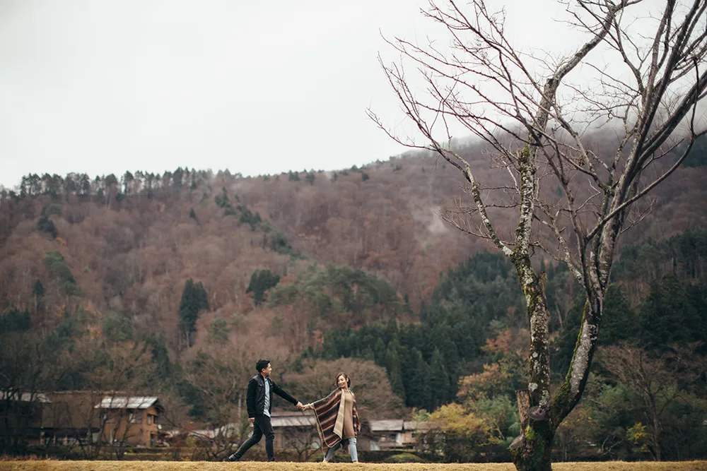Photography by Quarter A. Shirakawa Japan. theweddingnotebook.com 
