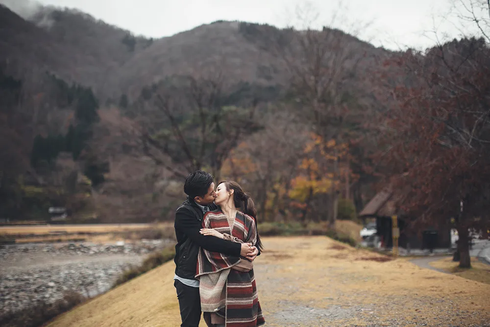 Photography by Quarter A. Shirakawa Japan. theweddingnotebook.com 