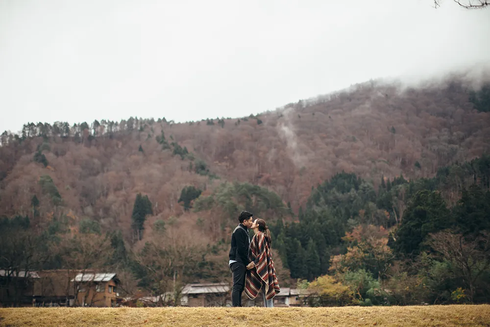Photography by Quarter A. Shirakawa Japan. theweddingnotebook.com 