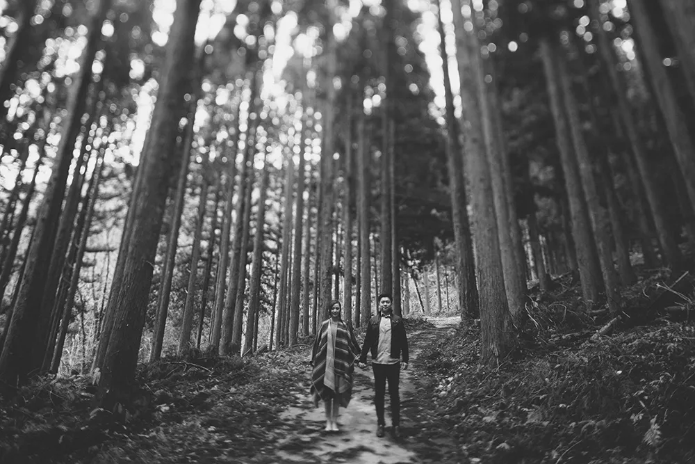 Photography by Quarter A. Shirakawa Japan. theweddingnotebook.com 