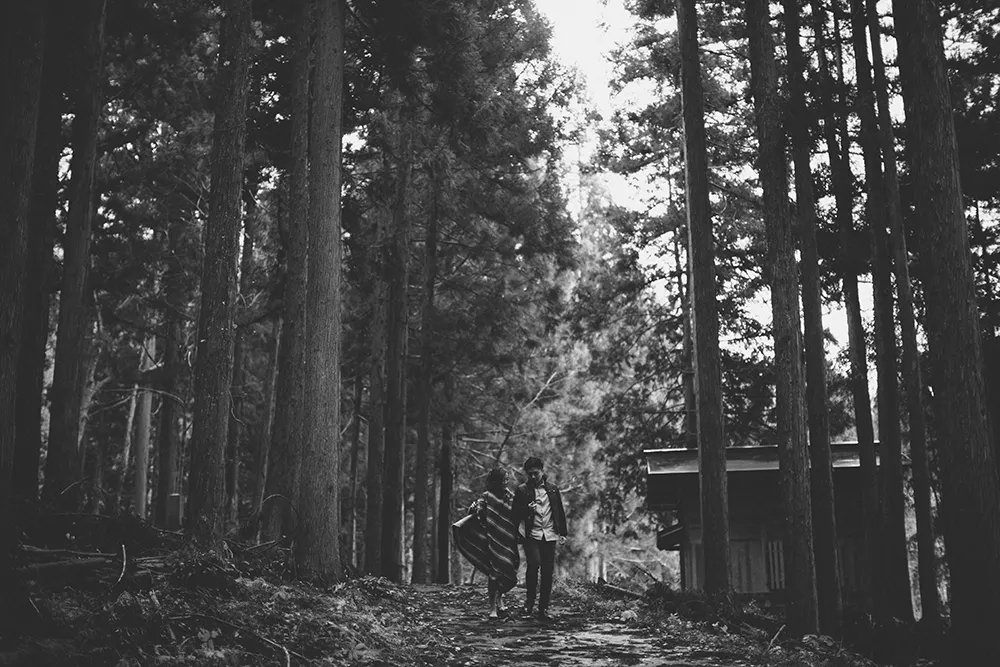 Photography by Quarter A. Shirakawa Japan. theweddingnotebook.com 