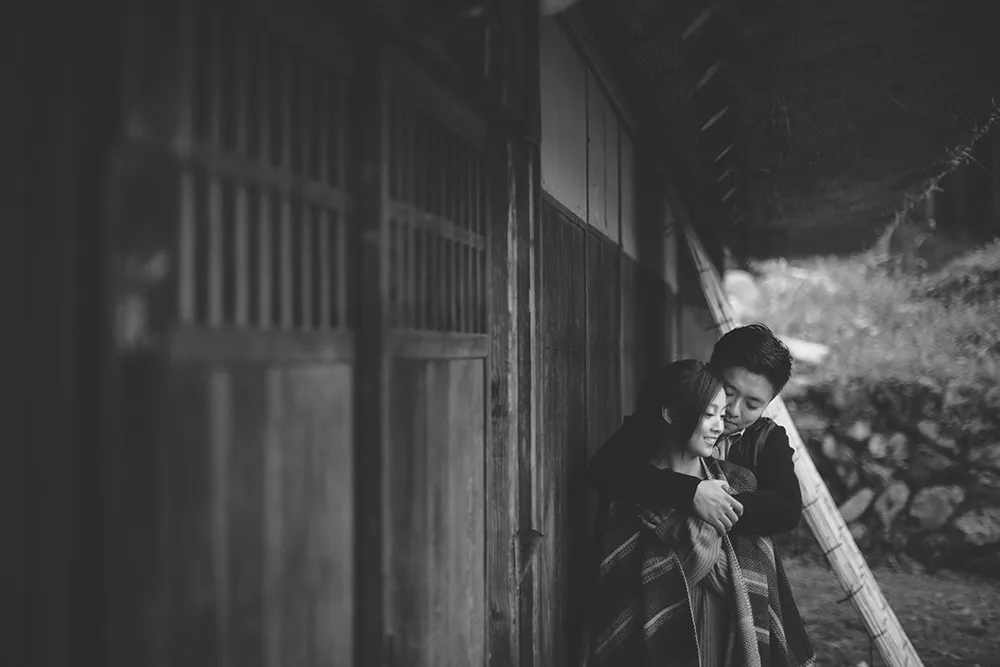 Photography by Quarter A. Shirakawa Japan. theweddingnotebook.com 