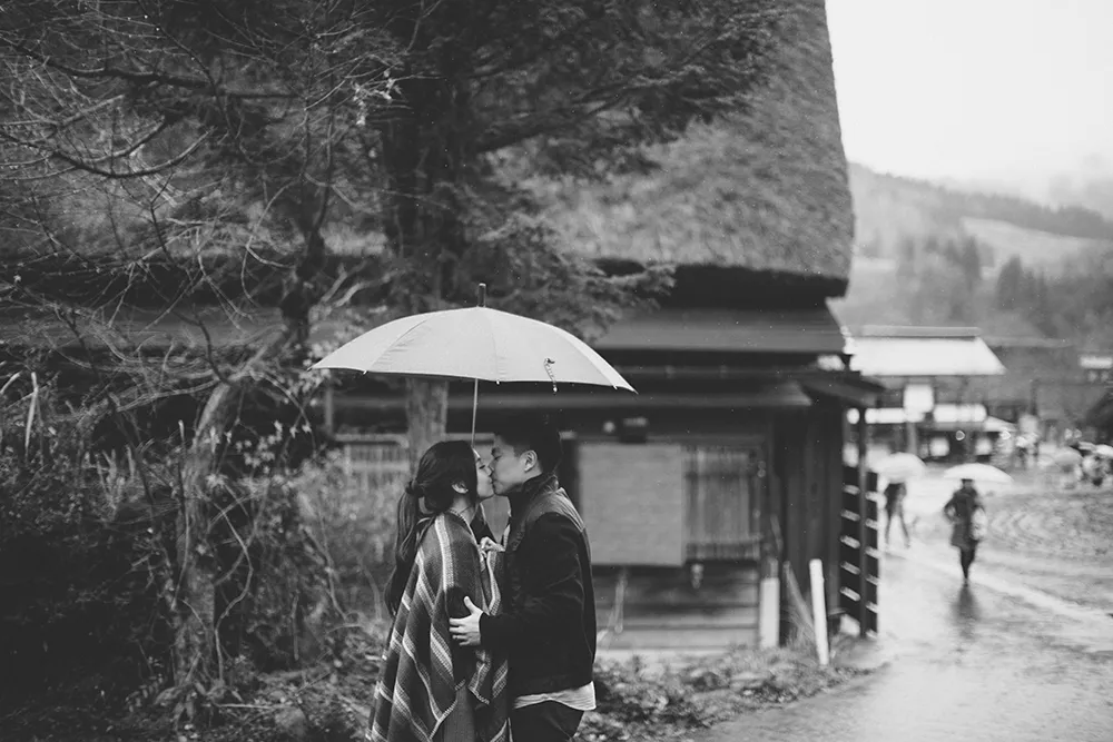Photography by Quarter A. Shirakawa Japan. theweddingnotebook.com 