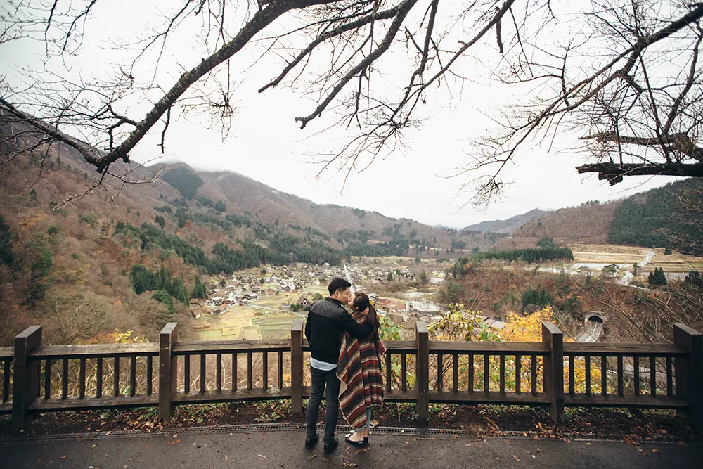 Photography by Quarter A. Shirakawa Japan. theweddingnotebook.com 