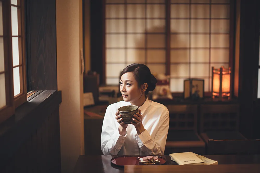 Photography by Quarter A. Shirakawa Japan. theweddingnotebook.com 