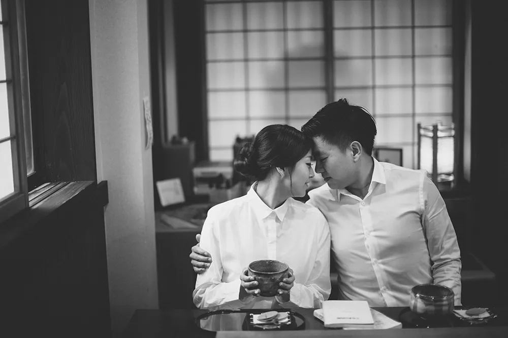 Photography by Quarter A. Shirakawa Japan. theweddingnotebook.com 