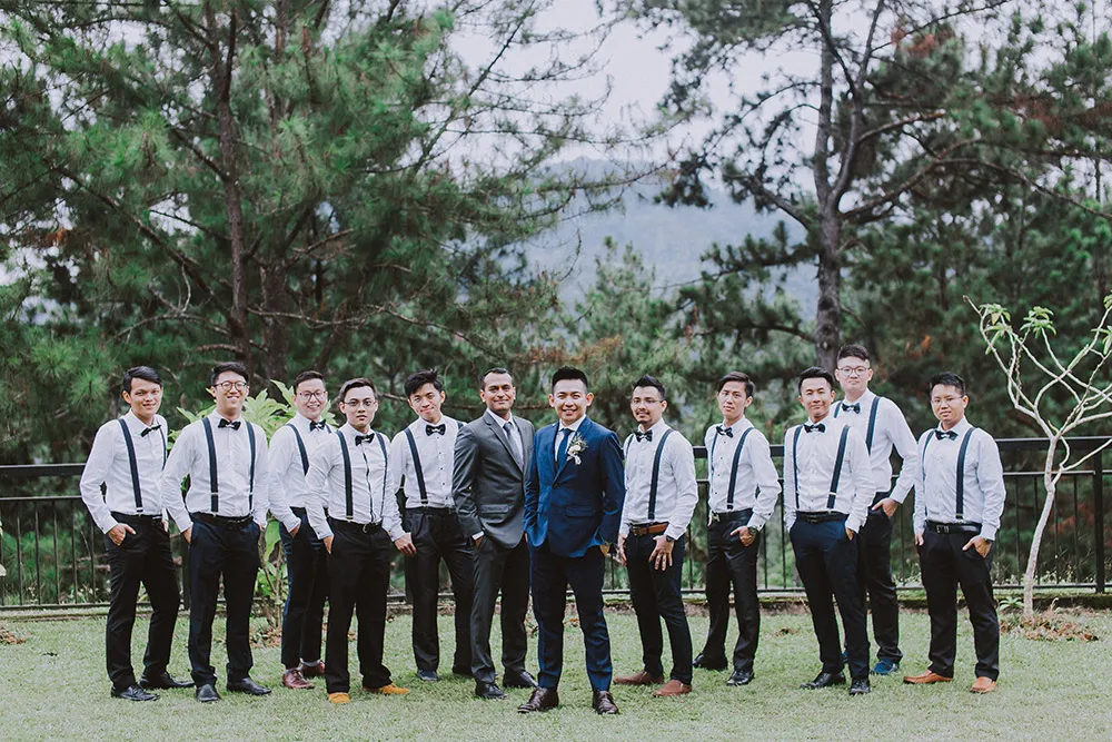 Louis Loo Photography. theweddingnotebook.com
