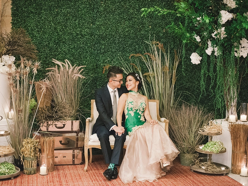 An Earthy Bohemian Wedding