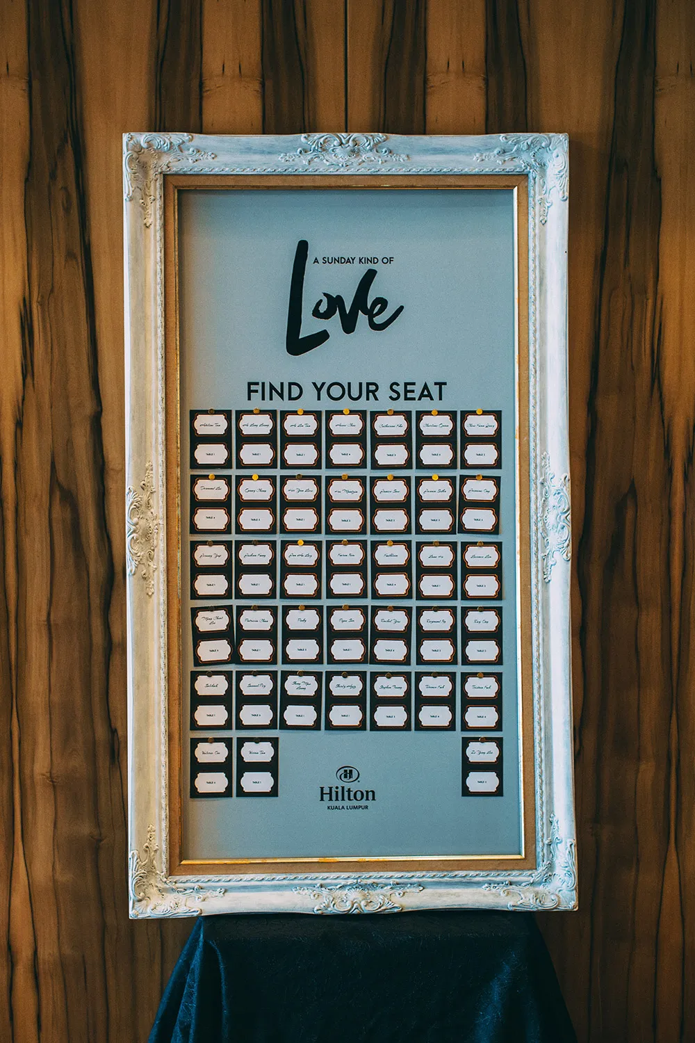 Hilton Kuala Lumpur 2015. theweddingnotebook.com . Photo by Funkydali
