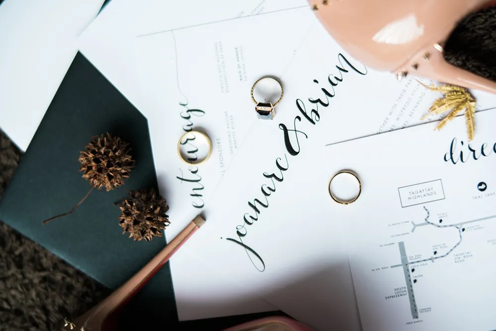 Photo by Toto Villaruel Photography. theweddingnotebook.com