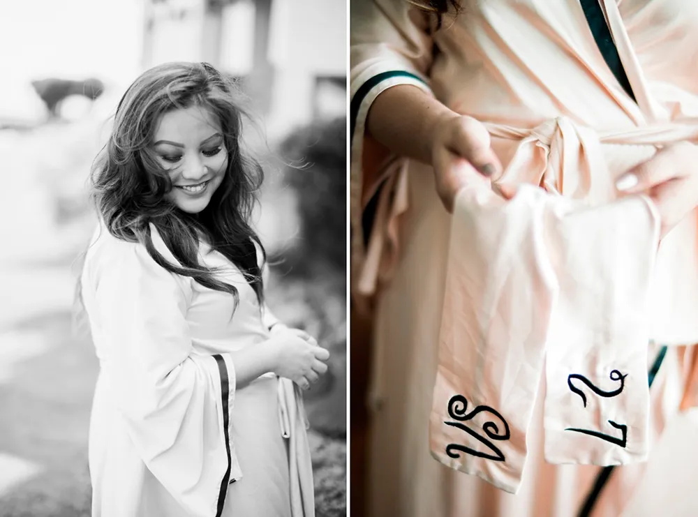 Photo by Toto Villaruel Photography. theweddingnotebook.com