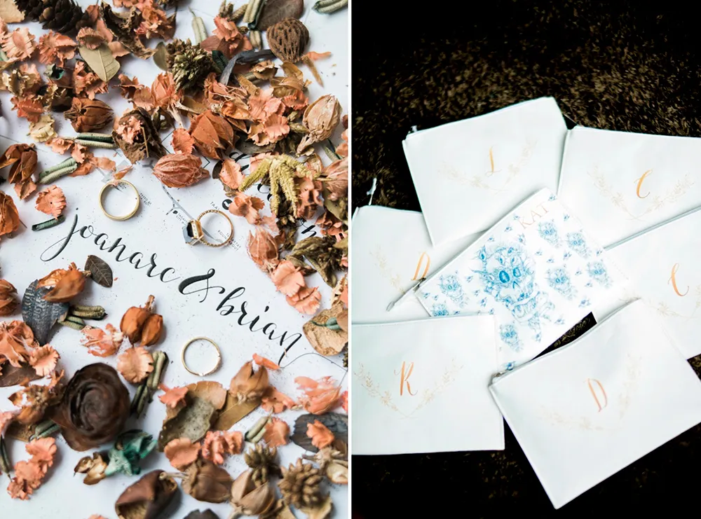 Photo by Toto Villaruel Photography. theweddingnotebook.com