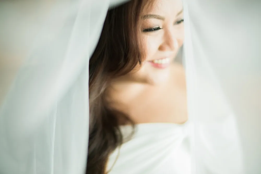 Photo by Toto Villaruel Photography. theweddingnotebook.com