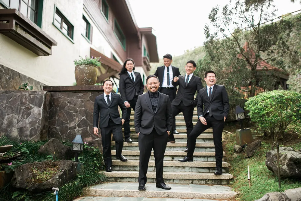 Photo by Toto Villaruel Photography. theweddingnotebook.com