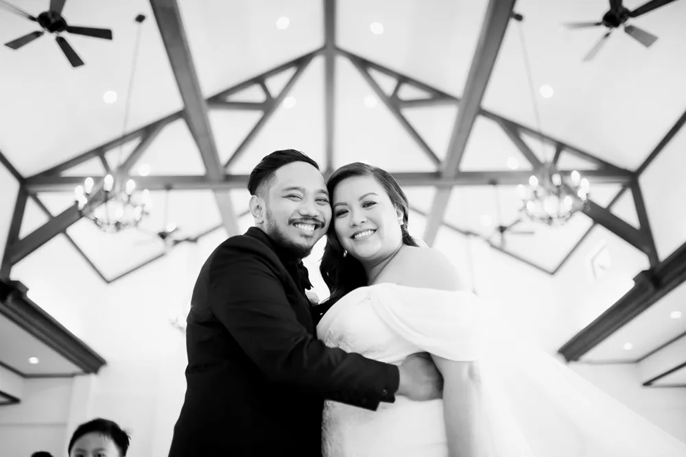 Photo by Toto Villaruel Photography. theweddingnotebook.com