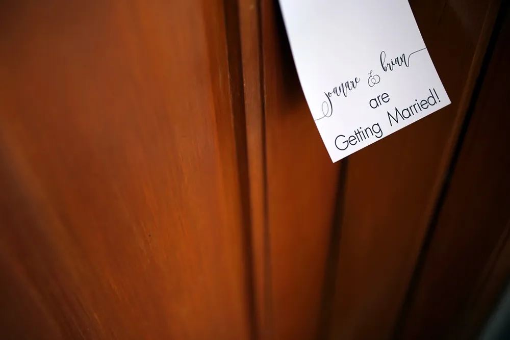 Photo by Toto Villaruel Photography. theweddingnotebook.com