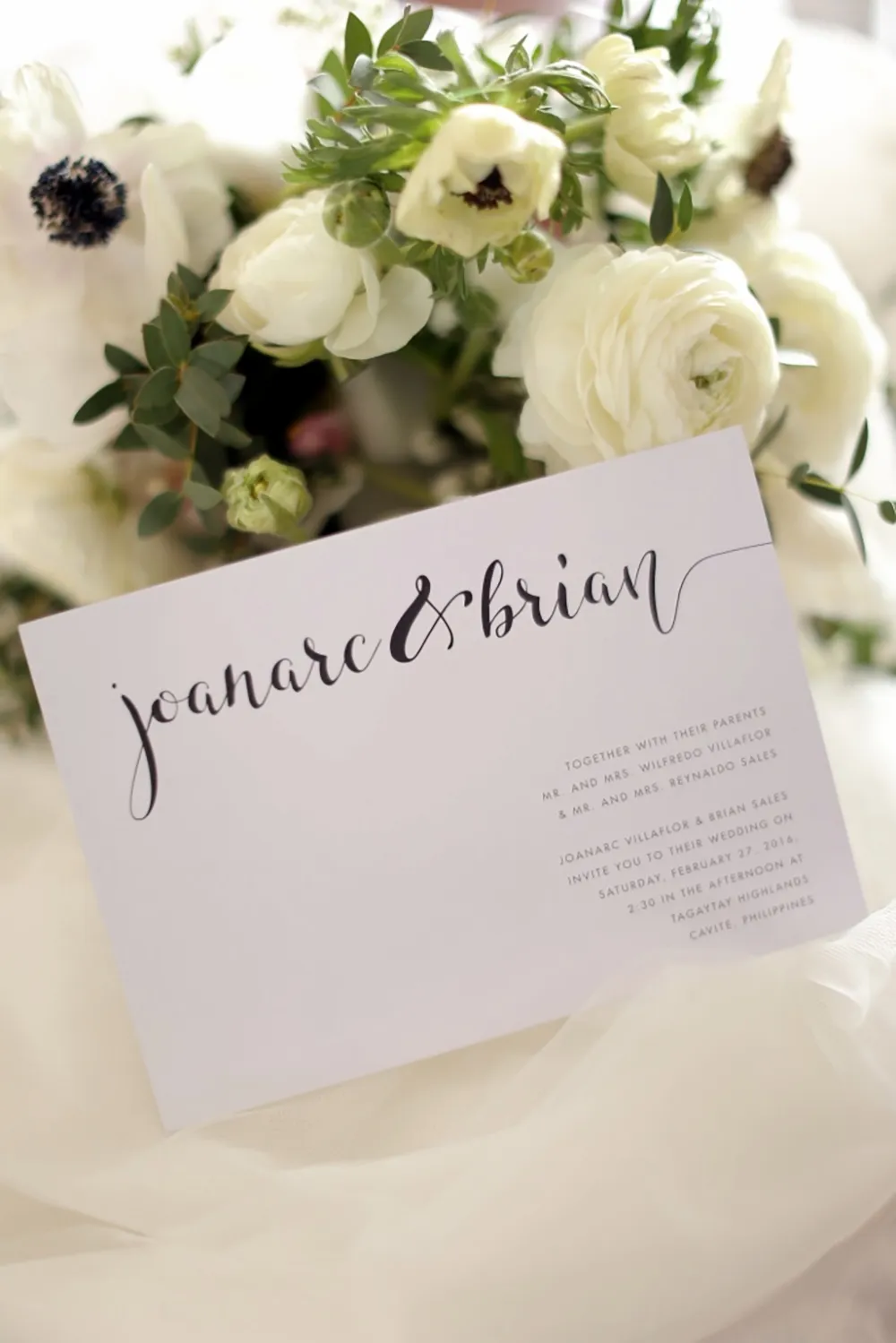 Photo by Toto Villaruel Photography. theweddingnotebook.com