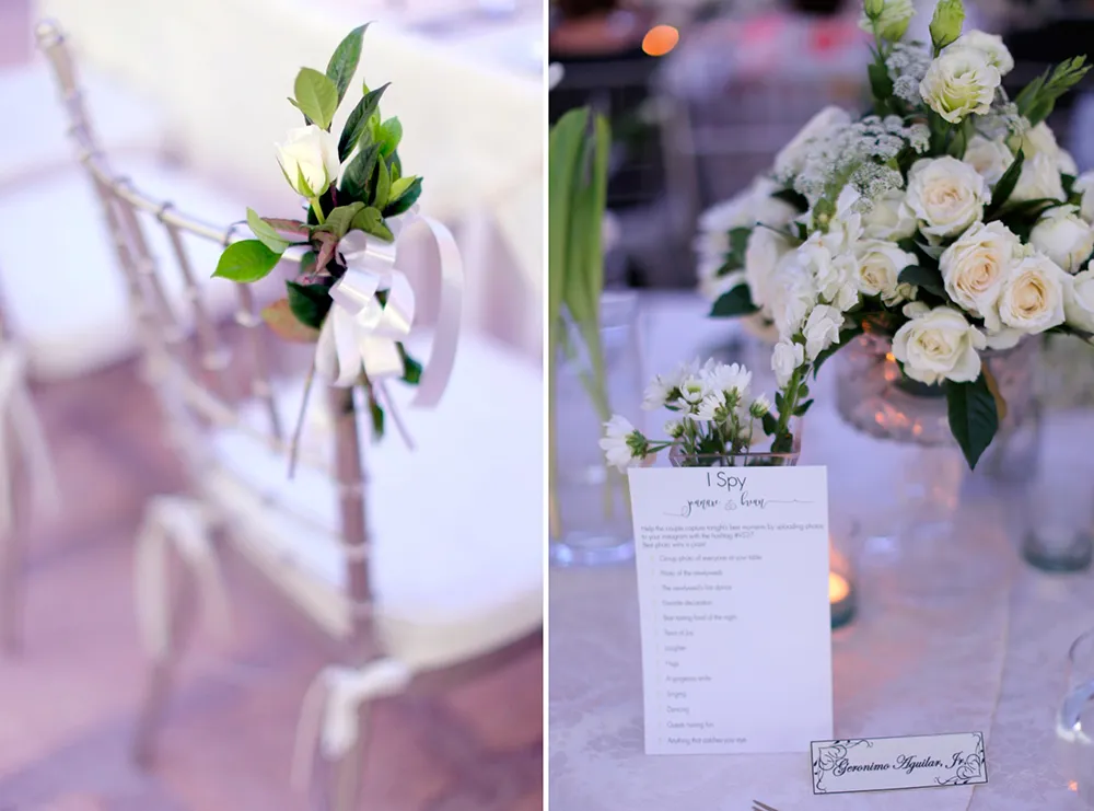 Photo by Toto Villaruel Photography. theweddingnotebook.com