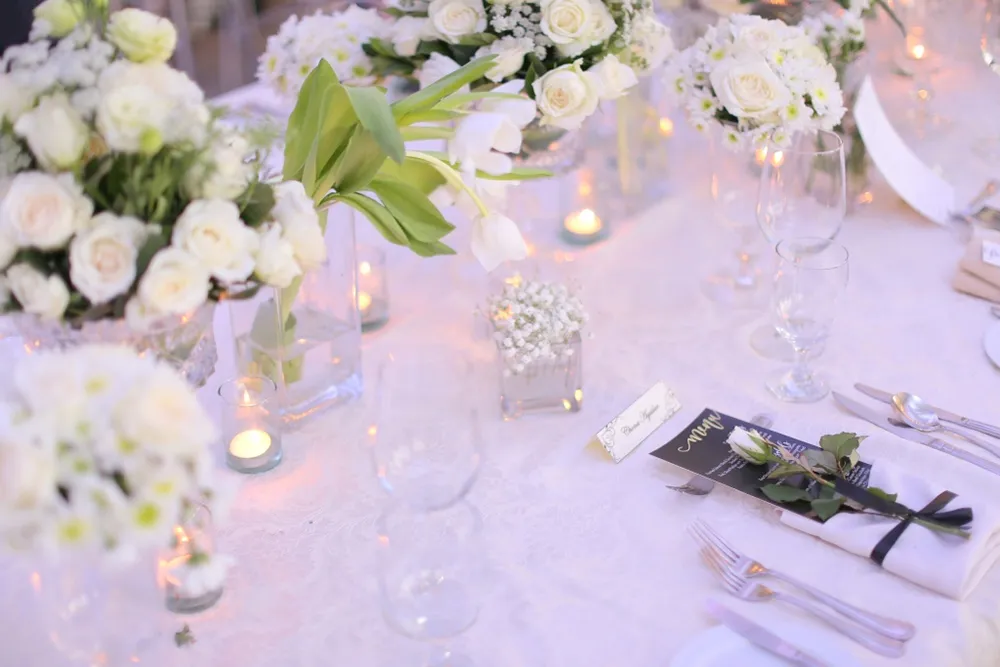 Photo by Toto Villaruel Photography. theweddingnotebook.com