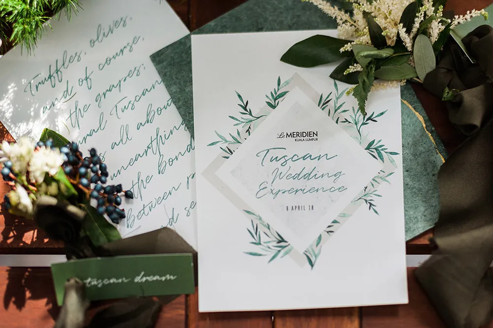 Le Méridien Kuala Lumpur wedding. Photo by Inlight Photos. theweddingnotebook.com