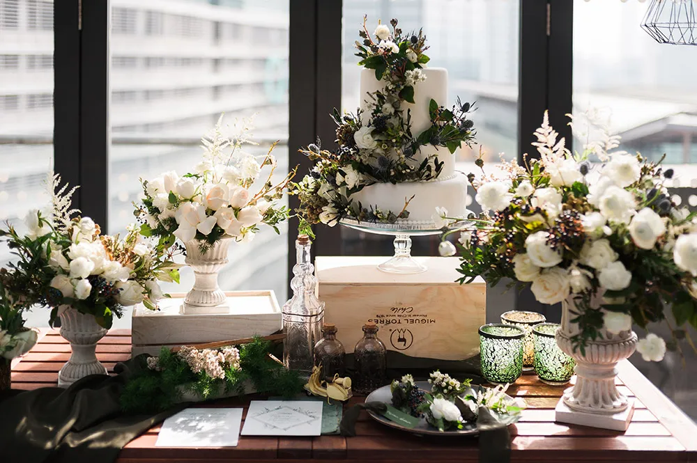 Le Méridien Kuala Lumpur wedding. Photo by Inlight Photos. theweddingnotebook.com