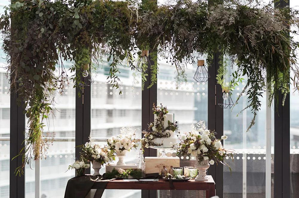Le Méridien Kuala Lumpur wedding. Photo by Inlight Photos. theweddingnotebook.com