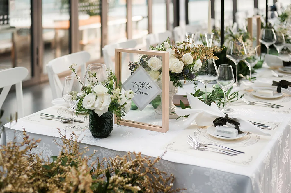 Le Méridien Kuala Lumpur wedding. Photo by Inlight Photos. theweddingnotebook.com