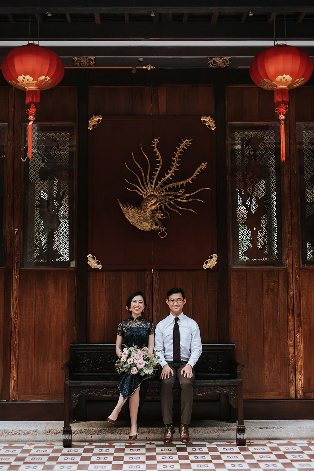 Photo by Yung Yaw and Manoj of Munkeat Studio. theweddingnotebook.com