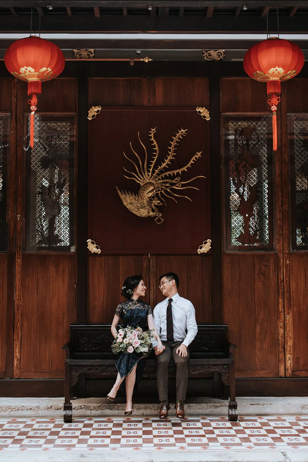 Photo by Yung Yaw and Manoj of Munkeat Studio. theweddingnotebook.com