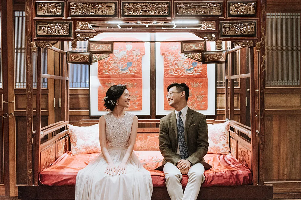 Photo by Yung Yaw and Manoj of Munkeat Studio. theweddingnotebook.com