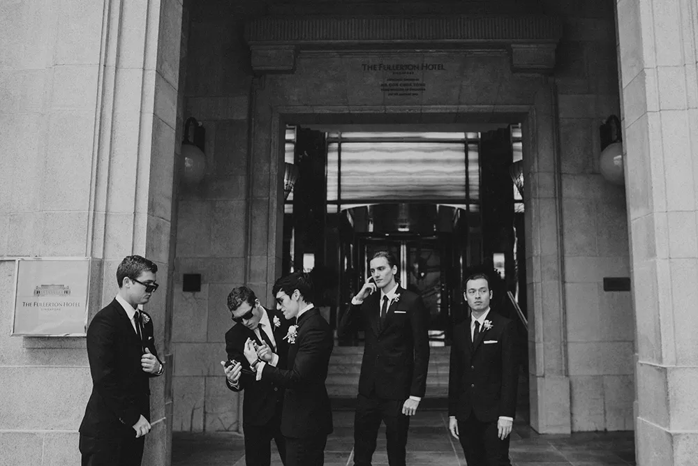 Photo by Bloc Memoire Photography. theweddingnotebook.com