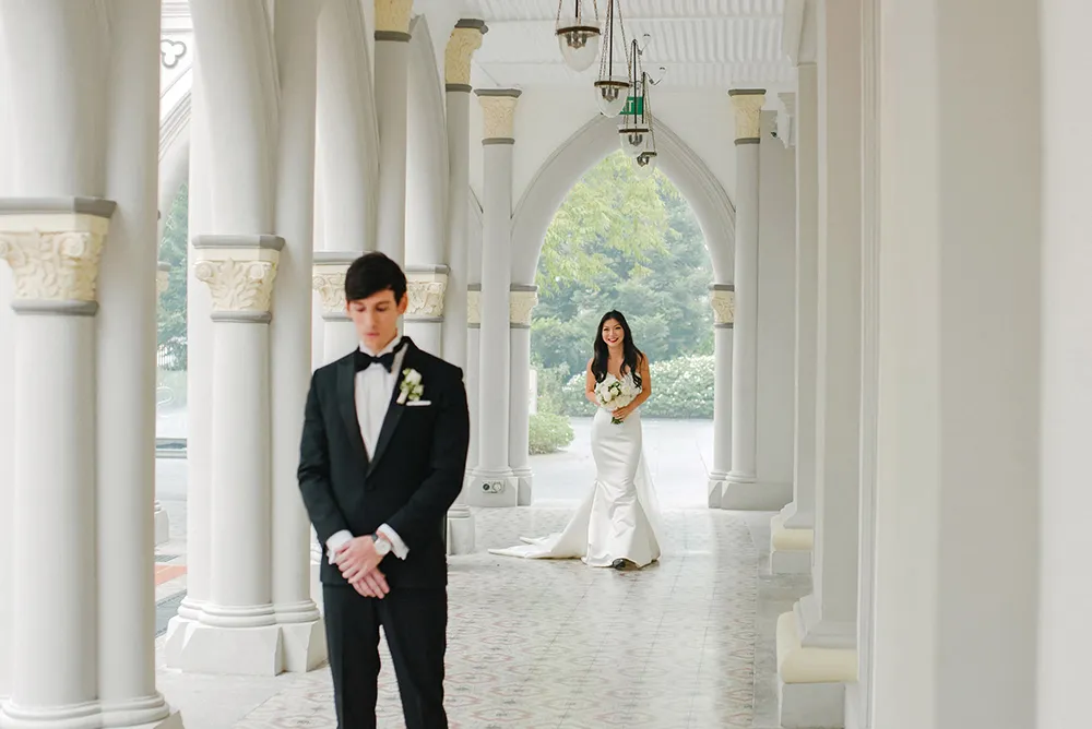 Photo by Bloc Memoire Photography. theweddingnotebook.com