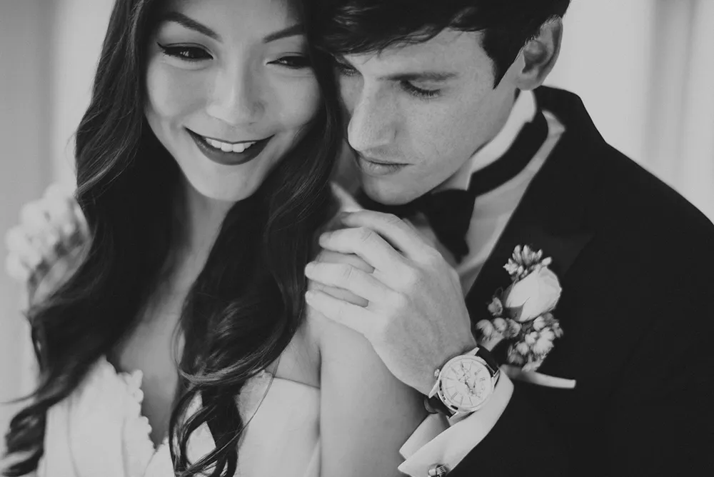 Photo by Bloc Memoire Photography. theweddingnotebook.com