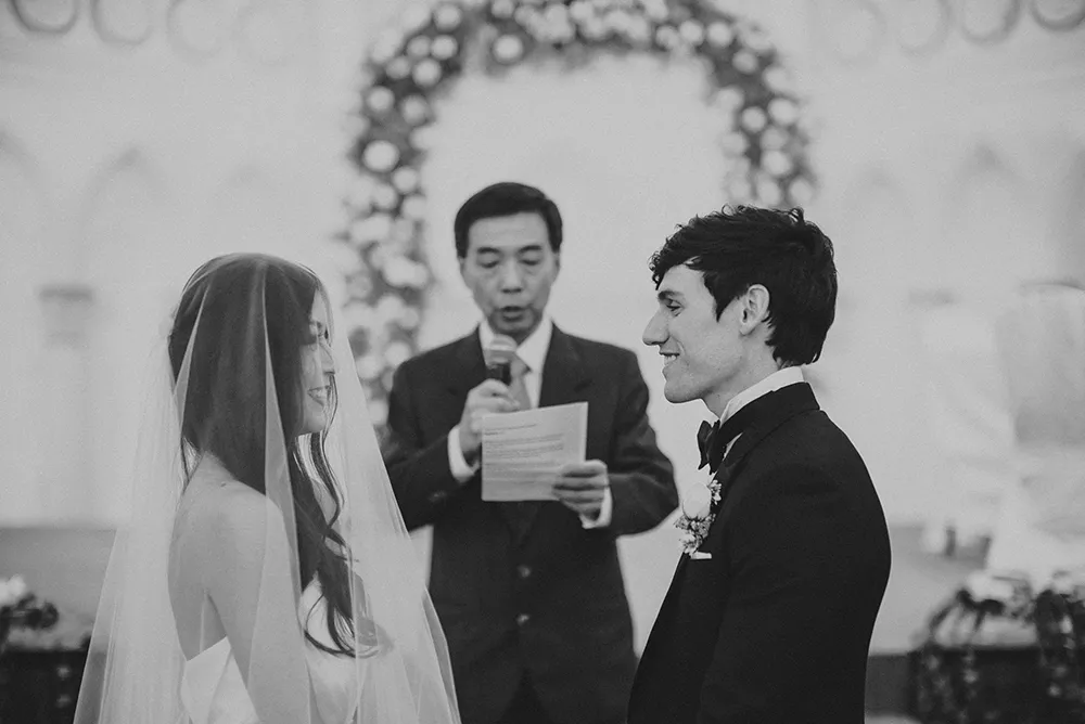 Photo by Bloc Memoire Photography. theweddingnotebook.com