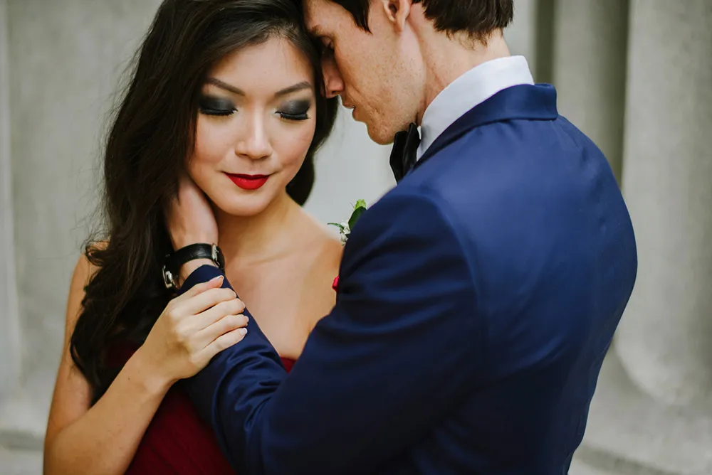Photo by Bloc Memoire Photography. theweddingnotebook.com