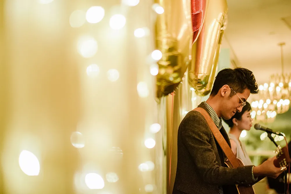 Photo by Bloc Memoire Photography. theweddingnotebook.com