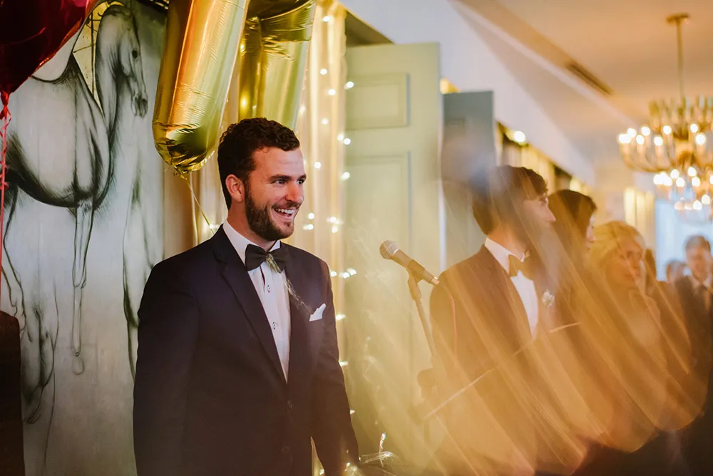 Photo by Bloc Memoire Photography. theweddingnotebook.com