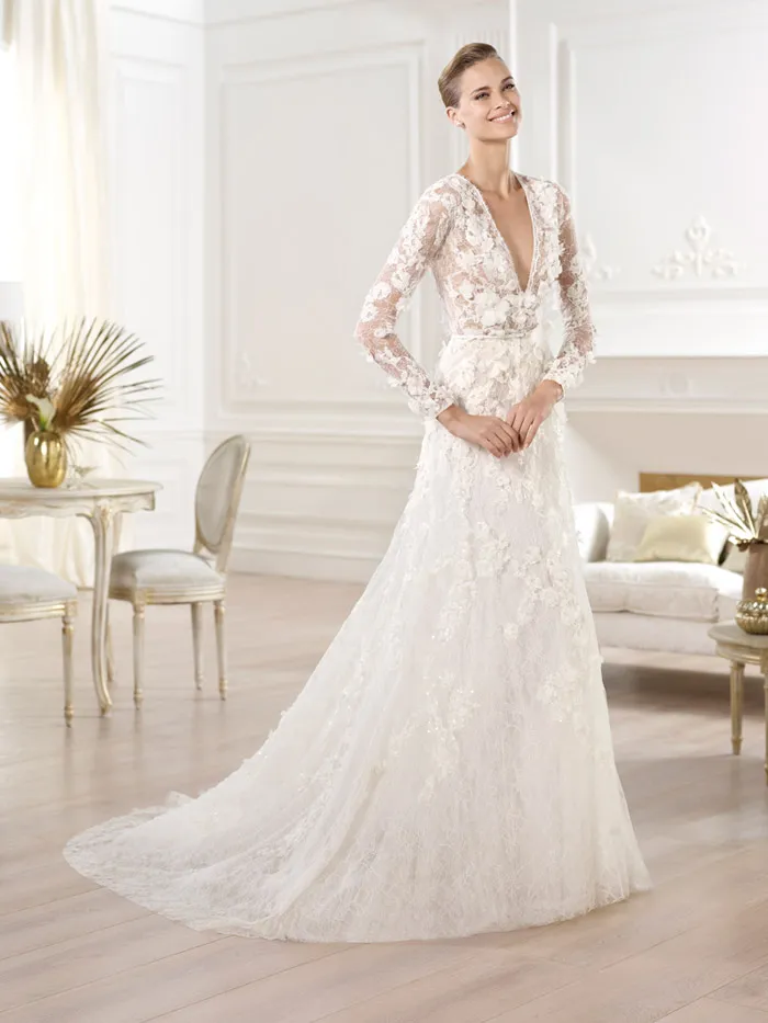 Elie by Elie Saab Spring 2014 Collection. theweddingnotebook.com