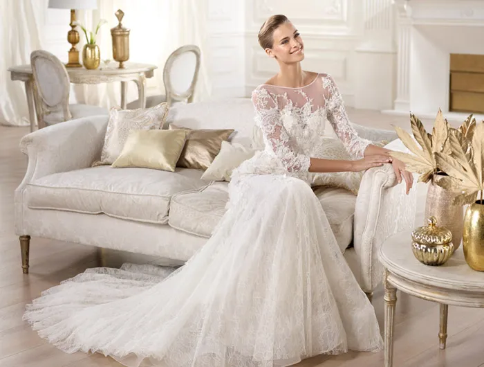 Elie by Elie Saab Spring 2014 Collection. theweddingnotebook.com