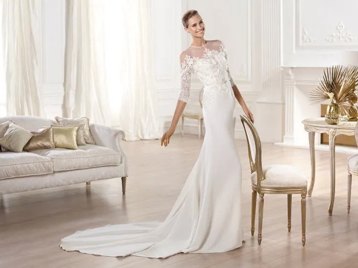 Elie by Elie Saab Spring 2014 Collection. theweddingnotebook.com