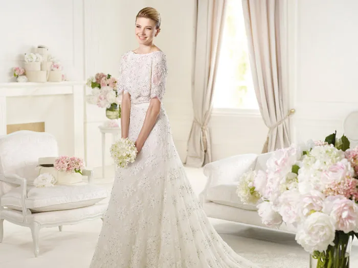 Elie by Elie Saab Spring 2014 Collection. theweddingnotebook.com
