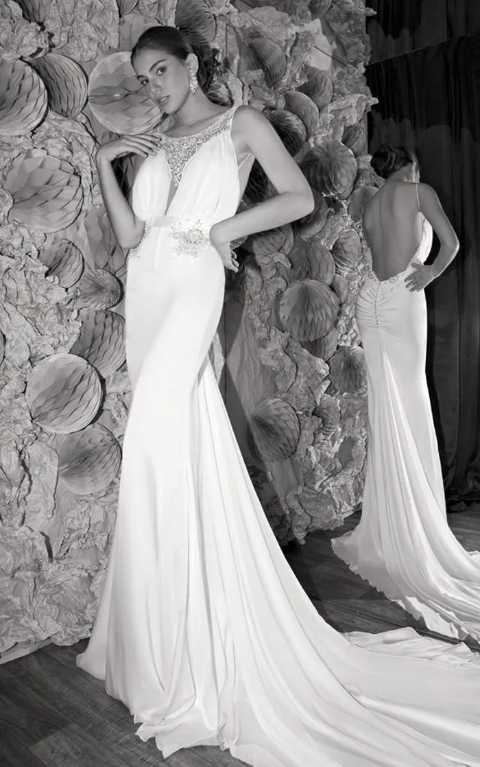 Elihav Sasson 2013 Couture Collection. theweddingnotebook.com
