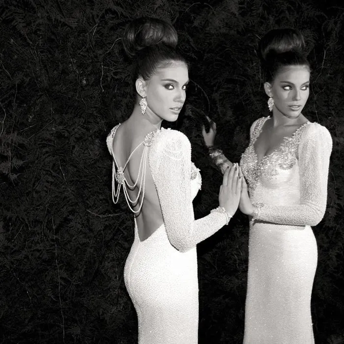 Elihav Sasson 2013 Couture Collection. theweddingnotebook.com