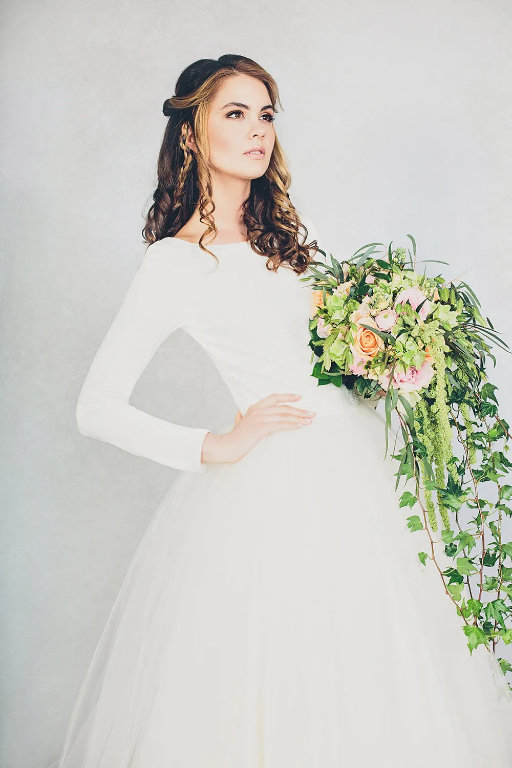 Rosemary – Elizabeth Stuart Spring 2015 Collection. theweddingnotebook.com
