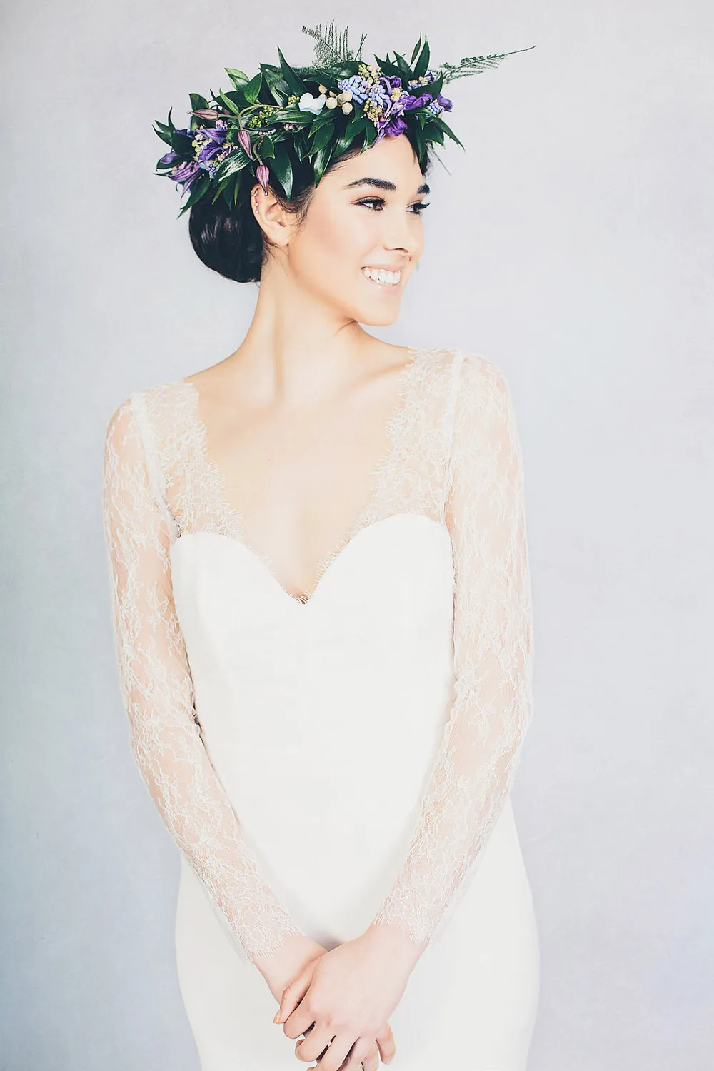 Mabel – Elizabeth Stuart Spring 2015 Collection. theweddingnotebook.com