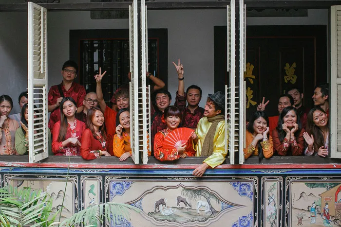 The Baba House, Melaka – Photo by Fabulous Moments. theweddingnotebook.com