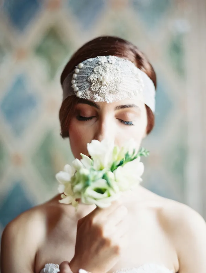 Enchanted Atelier By Liv Hart Fall 2014 Collection. theweddingnotebook.com