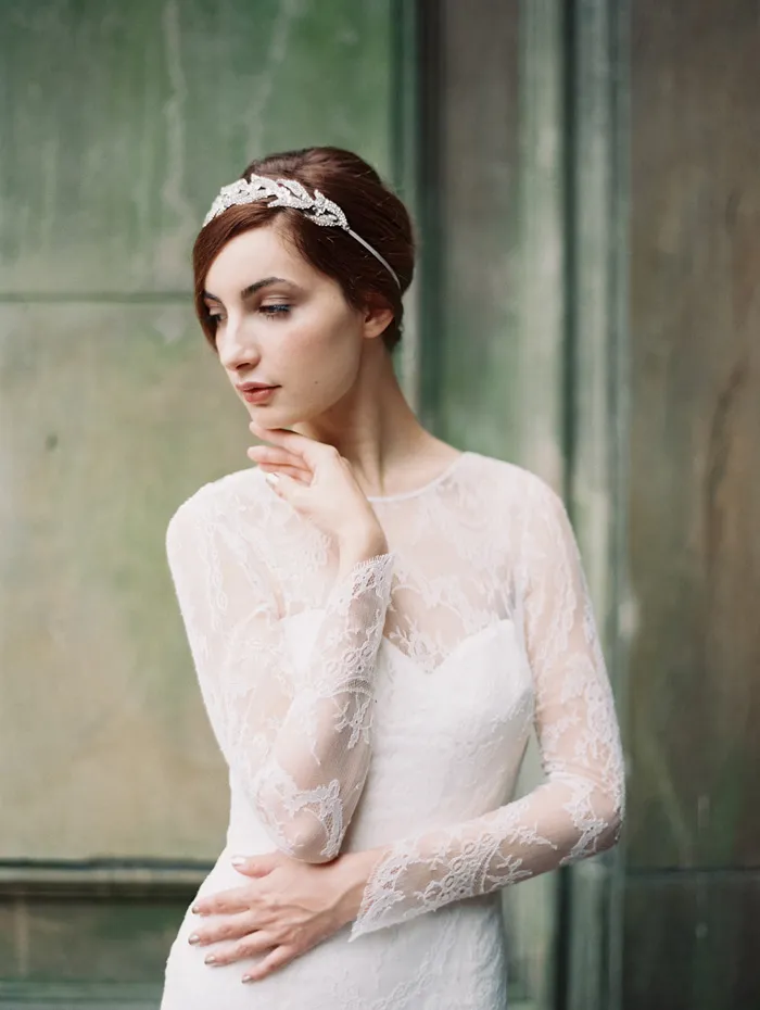 Enchanted Atelier By Liv Hart Fall 2014 Collection. theweddingnotebook.com