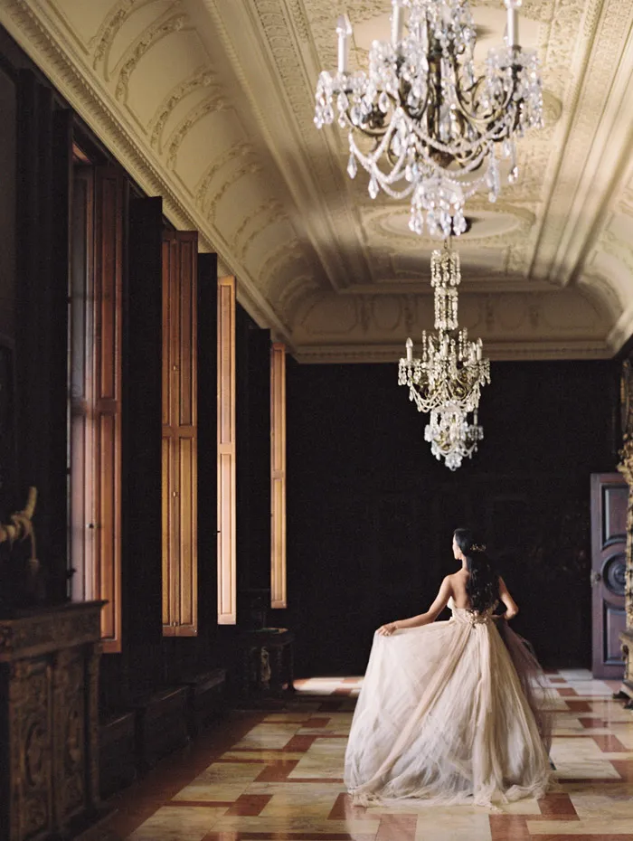 Enchanted Atelier By Liv Hart Fall 2015 Collection. Photo by Laura Gordon Photography. theweddingnotebook.com