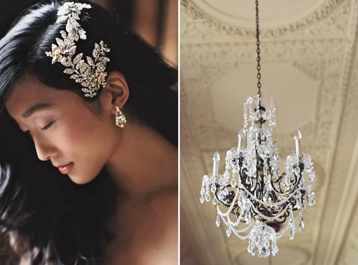 Sabrina Vine – Enchanted Atelier By Liv Hart Fall 2015 Collection. Photo by Laura Gordon Photography. theweddingnotebook.com